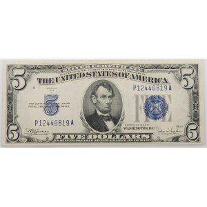 5 dollars 1934 - United States of America