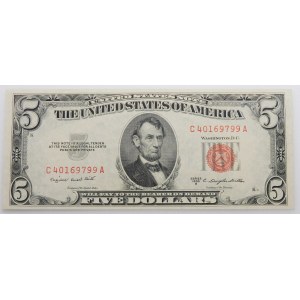 5 dollars 1953 - United States of America