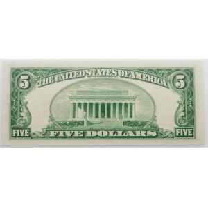 5 dollars 1953 - United States of America