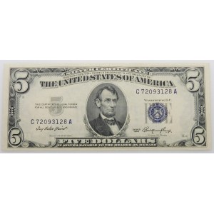 5 dollars 1953 - United States of America