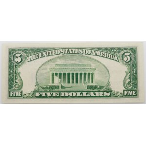 5 dolarów 1953 - Stany Zjednoczone Ameryki