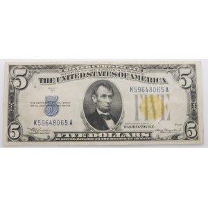 5 dollars 1934 - United States of America