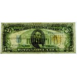 5 dollars 1934 - United States of America
