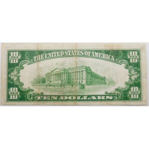 10 dolarów 1934 - Stany Zjednoczone Ameryki