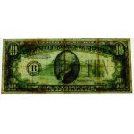 10 dollars 1934 - United States of America
