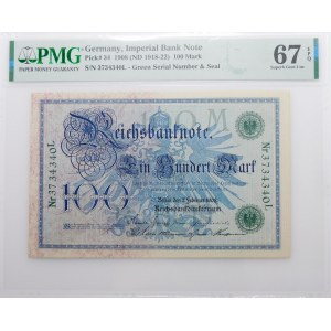 100 marek 1908 - Niemcy