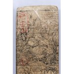 1 Silver Monme Shibamura-han 1745 - Japonia