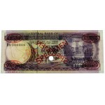 $20 (1973) - Barbados - SPECIMEN TDLR - low no.