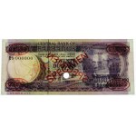 20 dolarów (1973) - Barbados - SPECIMEN TDLR - niski nr