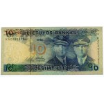 10 Lithium 1993 - Lithuania - low no.