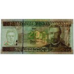 20 Lithium 1997 - Lithuania - low no.