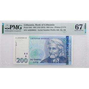 200 Lítium 1997 (ND 2012) - Litva