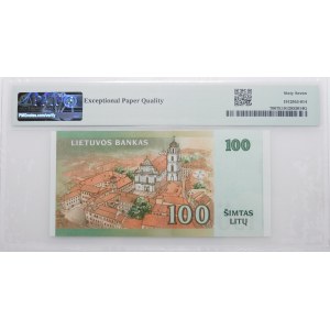 100 litu 2007 - Litwa