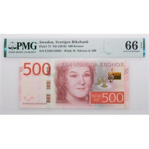 500 korún (2016) - Švédsko