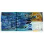 100 Francs 2007 - Switzerland