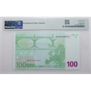 100 eur 2002 - podpis W.F. Duisenberg