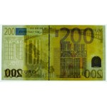 200 euros 2002 - signed by W.F. Duisenberg