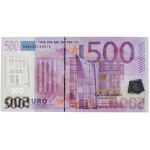 500 euros 2002 - signature of M. Draghi