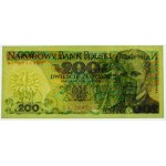 200 złotych 1988 - ser. EL