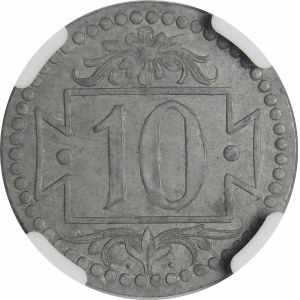 10 fenigov 1920 - 55 perál