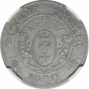 10 fenigov 1920 - 55 perál