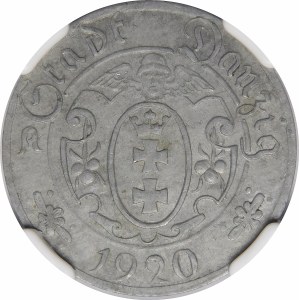 10 fenigów 1920 - 55 perełek