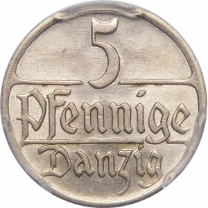 5 fenigs 1928