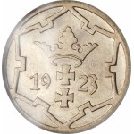 5 fenigów 1923 - LUSTRZANKA