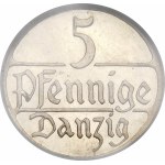 5 pfennigs 1923 - LUSTRZANKA
