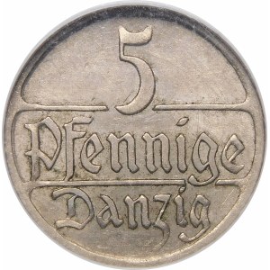 5 fenigs 1928