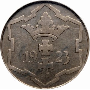 10 fenigów 1923 - LUSTRZANKA