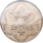 10 fenig 1923 - LUSTRY