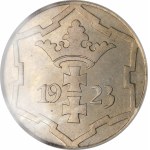 10 fenigów 1923 - LUSTRZANKA