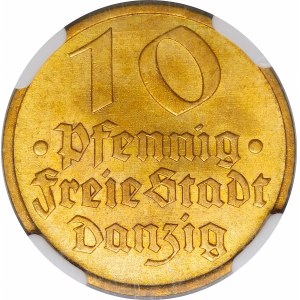10 pfennigs 1932 Cod