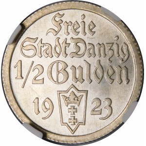 1/2 guldena 1923
