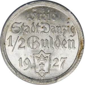 1/2 Gulden 1927