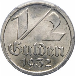 1/2 guldena 1932