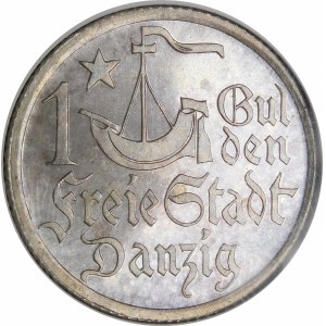 1 gulden 1923 Koga - LUSTRZANKA - WYŚMIENITA