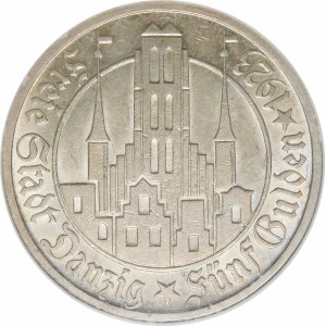 5 guldenov 1923 Kostol