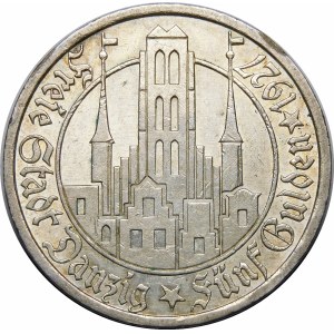 5 guldenov 1927 Kostol