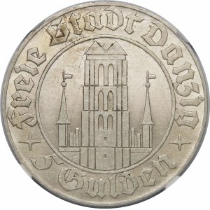 5 Gulden 1932 Kirche - RARE