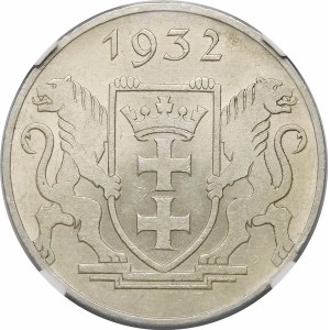 5 guldenów 1932 Kościół - RZADKA