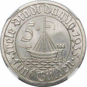5 guldenov 1935 Koga - VYNIKAJÚCE