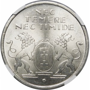 10 guldenów 1935 Ratusz - WYŚMIENITA