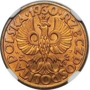 1 cent 1930 - EXKLUZÍVNE