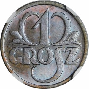 1 cent 1930 - EXKLUZÍVNE