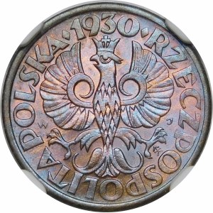 1 cent 1930 - EXKLUZÍVNE