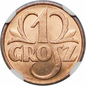 1 cent 1931 - EXKLUZÍVNE