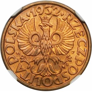 1 cent 1932 - EXKLUZÍVNE