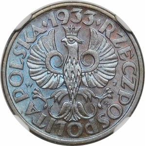 1 cent 1933 - EXKLUZÍVNE